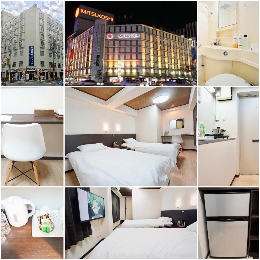 Mystay758 Nagoya Sakae Monthly #15 Екстер'єр фото