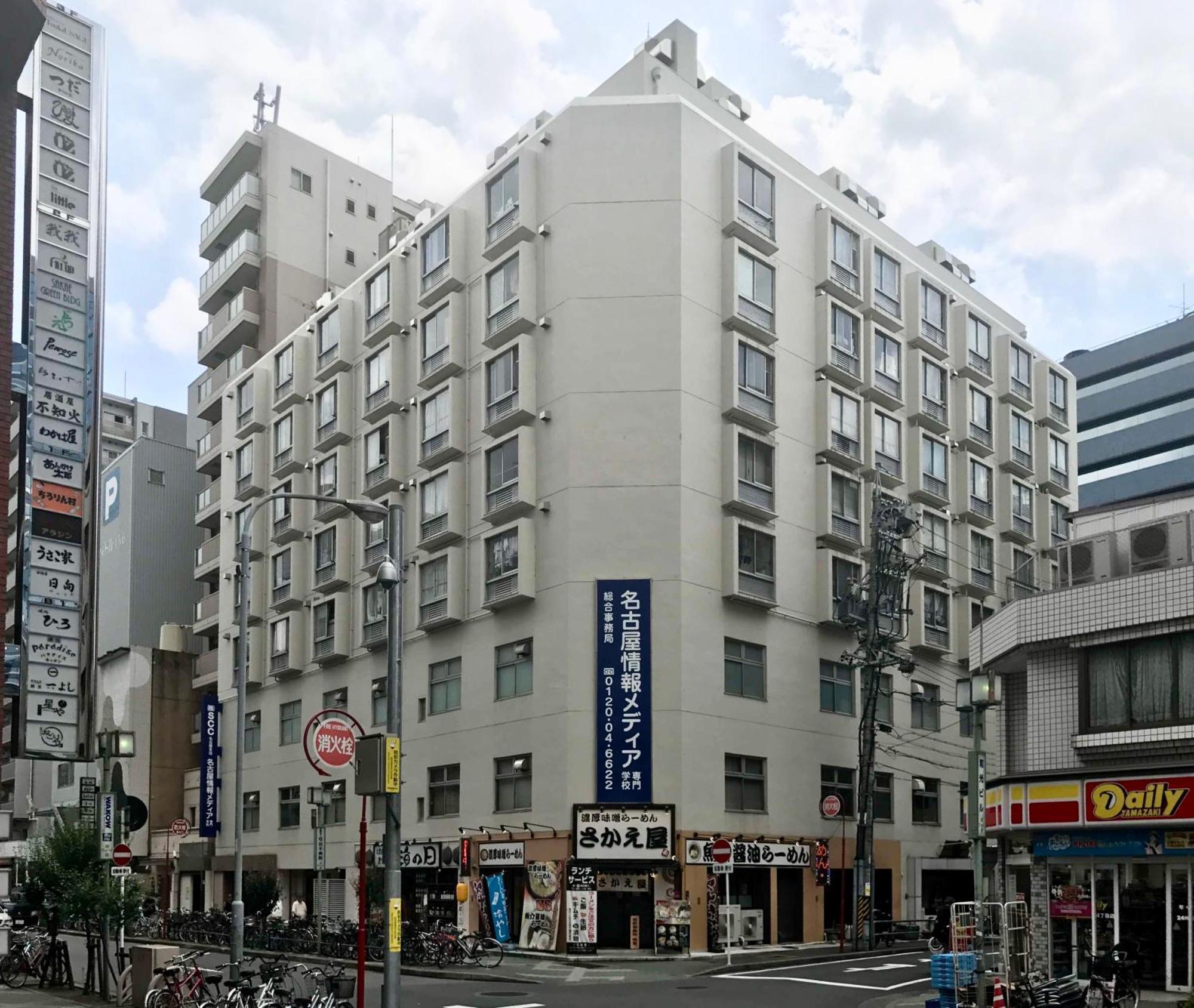 Mystay758 Nagoya Sakae Monthly #15 Екстер'єр фото